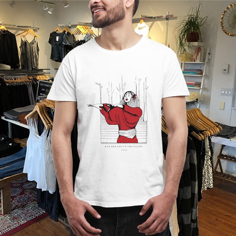 Official Wuthering Heights Bad Dreams In The Night 1978 Shirts