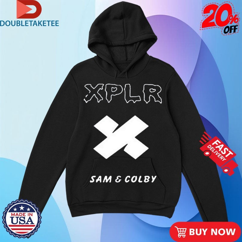 Official XPLR Sam And Colby Heartbreak Logo Shirts