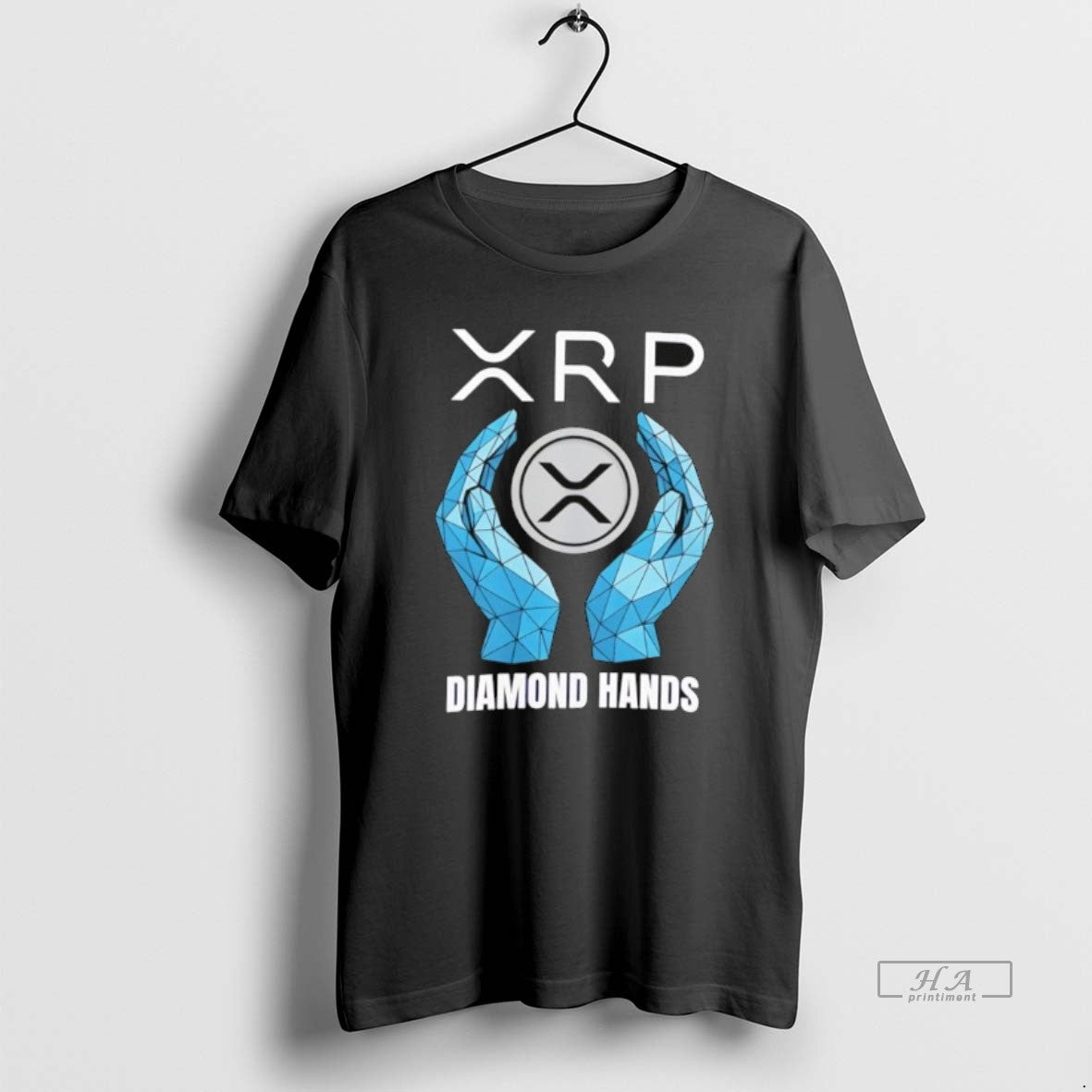 Official Xrp Diamond Hands Logo T-Shirts, Hoodie, Sweatshirt | DripVista.com