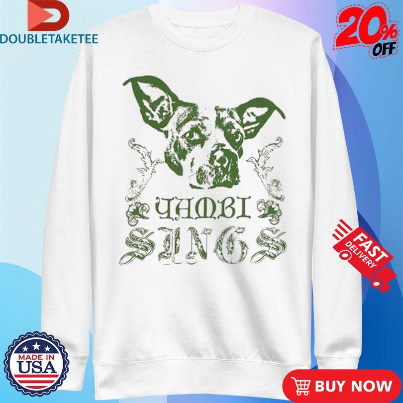 Official Yambi Sings Dog Shirts
