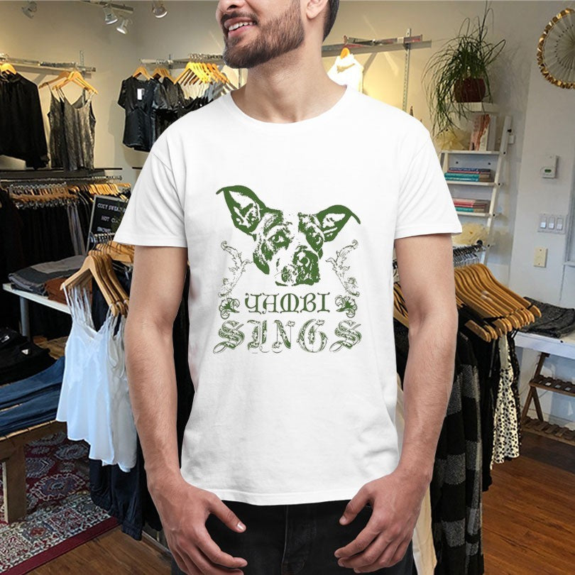 Official Yambi Sings Dog Shirts
