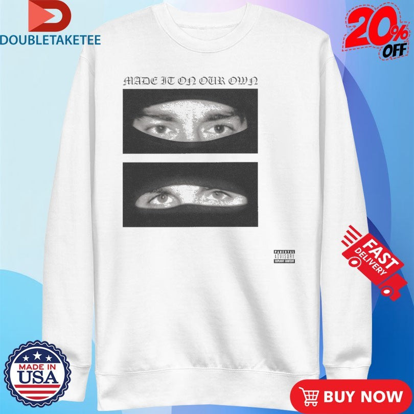 Official Yeat And Esdeekid Made It On Our Own Eyes Shirts