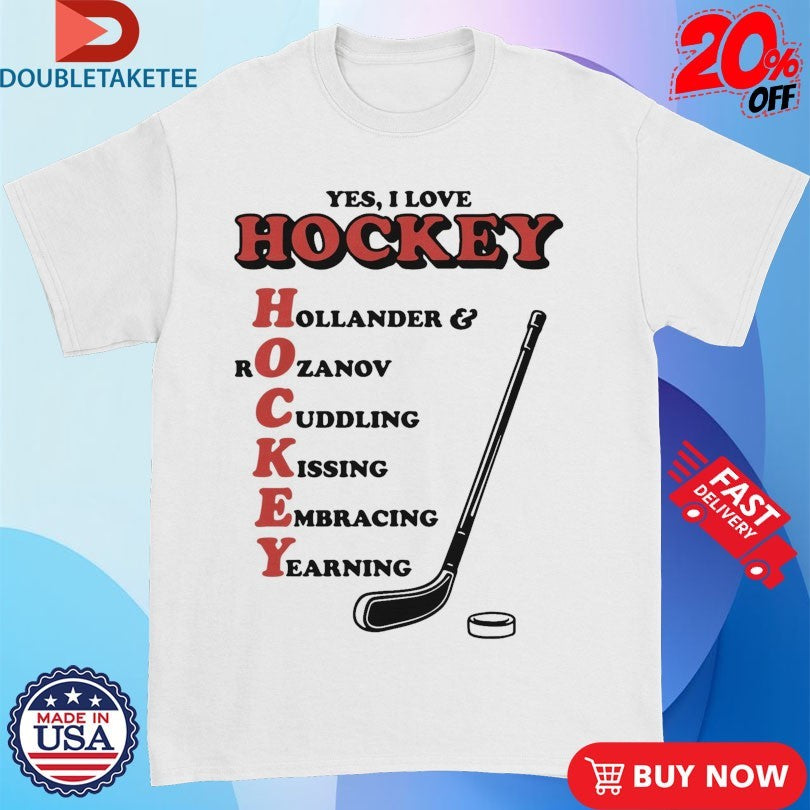 Official Yes I Love Hockey Acronym Shirts
