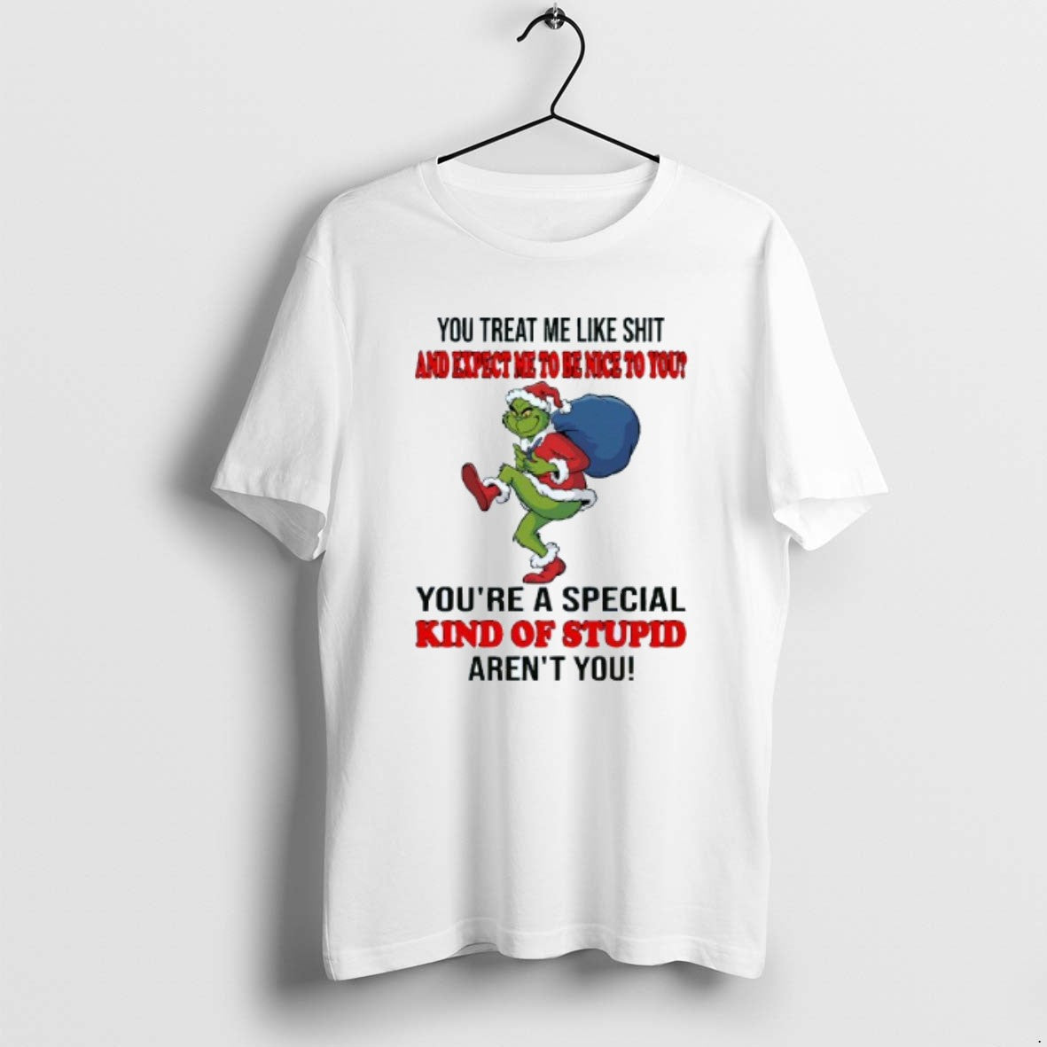 Official You Treat Me Like Shit And Expect Me To Be Nice To You Youre T-Shirts, Hoodie, Sweatshirt | DripVista.com