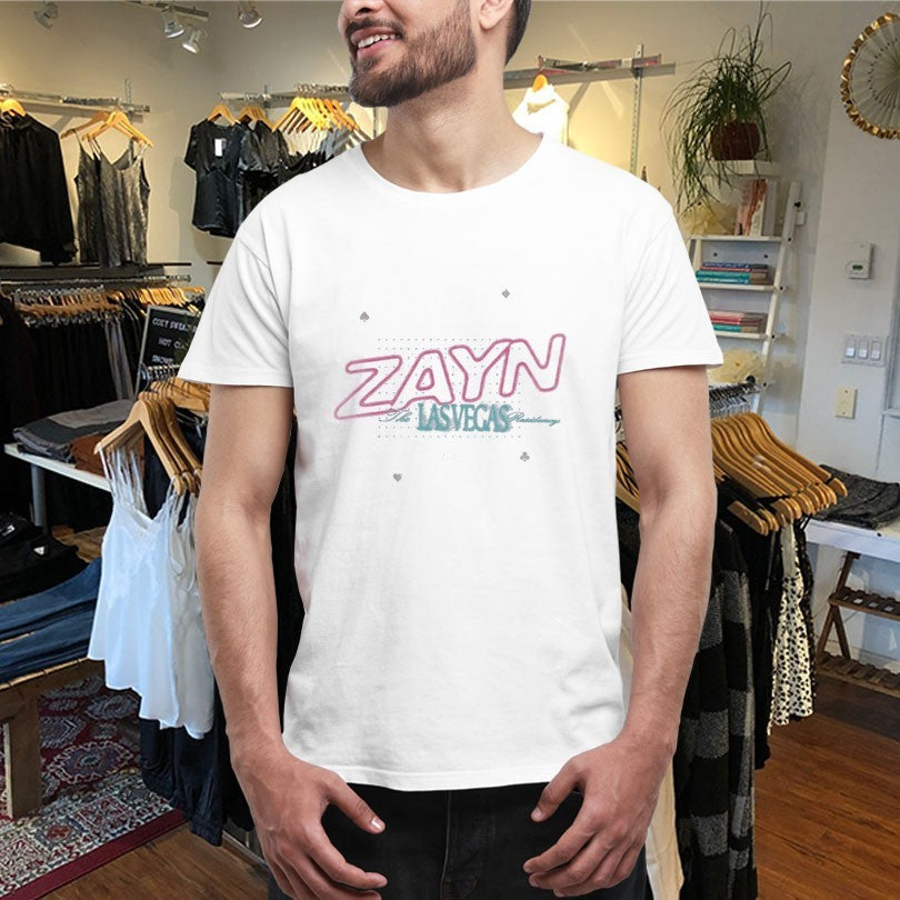 Official Zayn The Las Vegas Airbrush 2026 Shirts