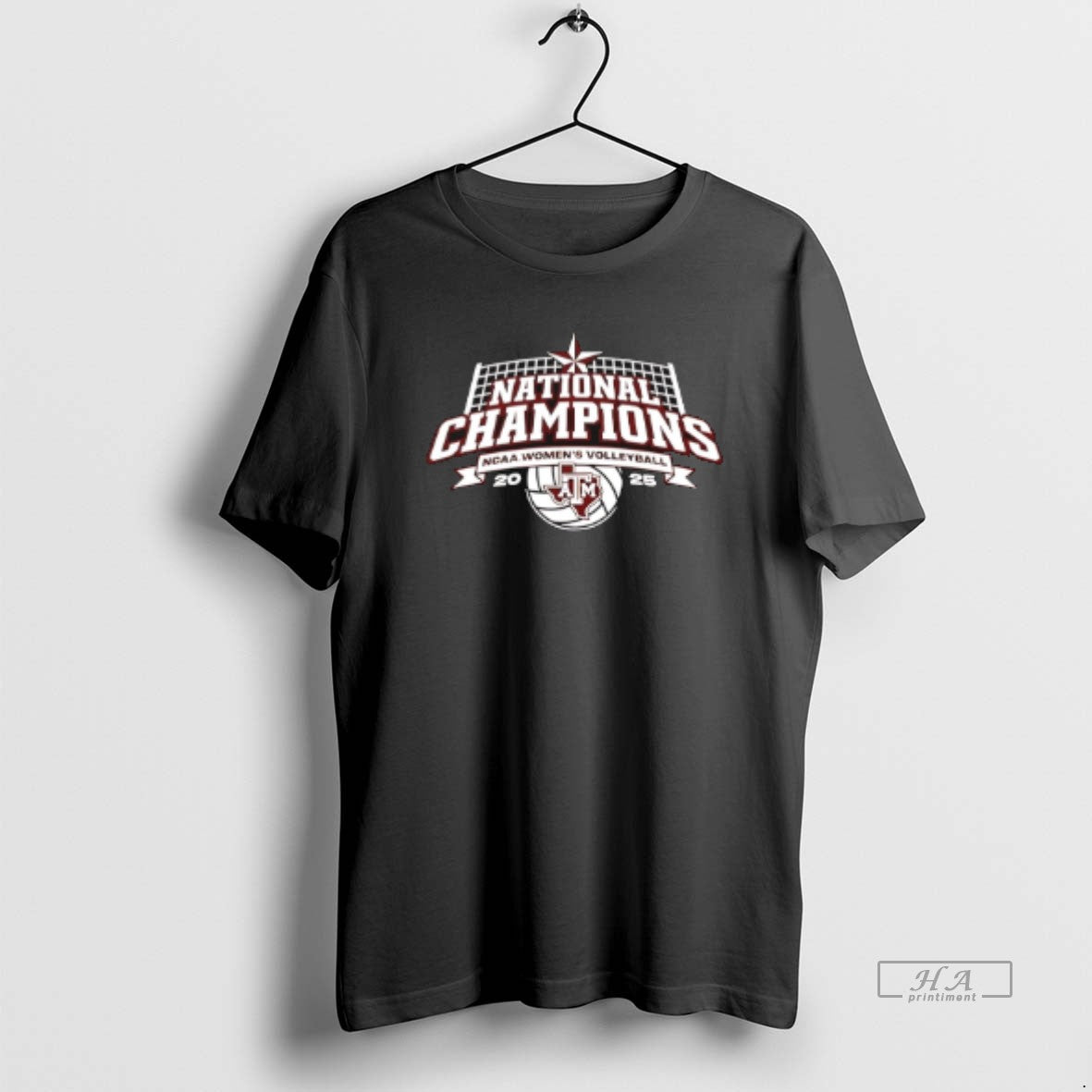 Official Zofq8gxt Texas Am Aggies Womens Volleyball 2025 National Champions Logo T-Shirts, Hoodie, Sweatshirt | DripVista.com