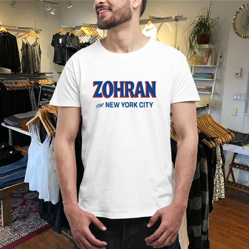 Official Zohran For New York City Shirts