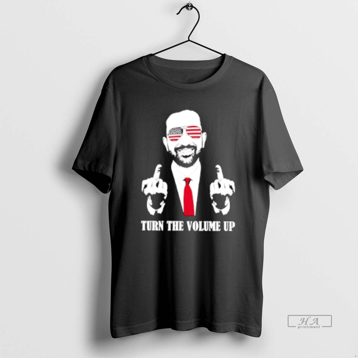 Official Zohran Mamdani Tell Trump Turn The Volume Up Political T-Shirts, Hoodie, Sweatshirt | DripVista.com