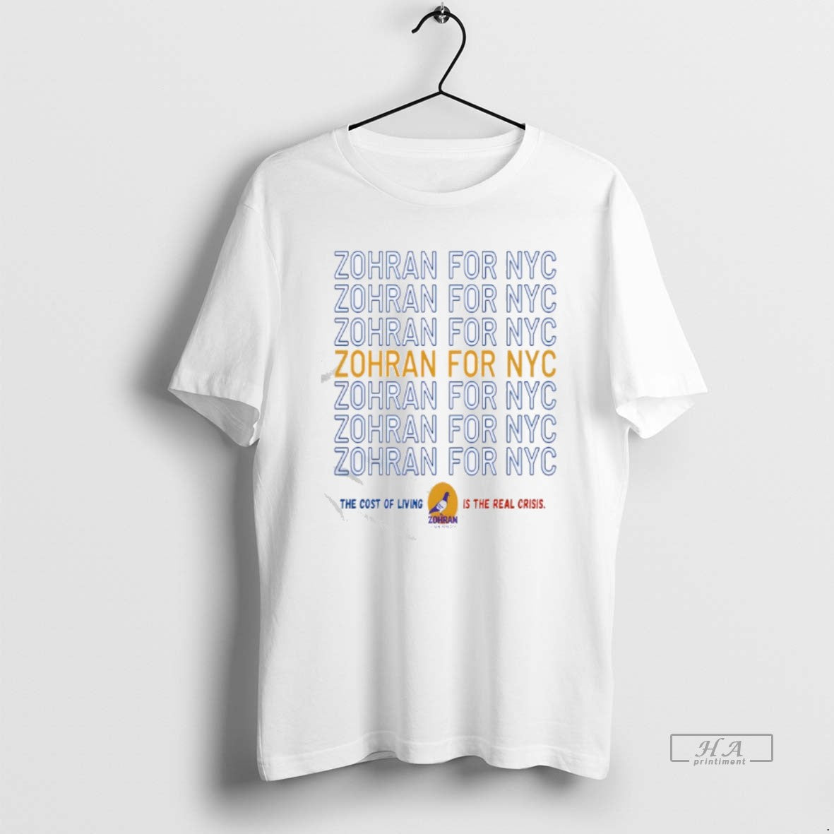 Official Zohran For Nyc The Cost Of Living Is The Real Crisis T-Shirts, Hoodie, Sweatshirt | DripVista.com