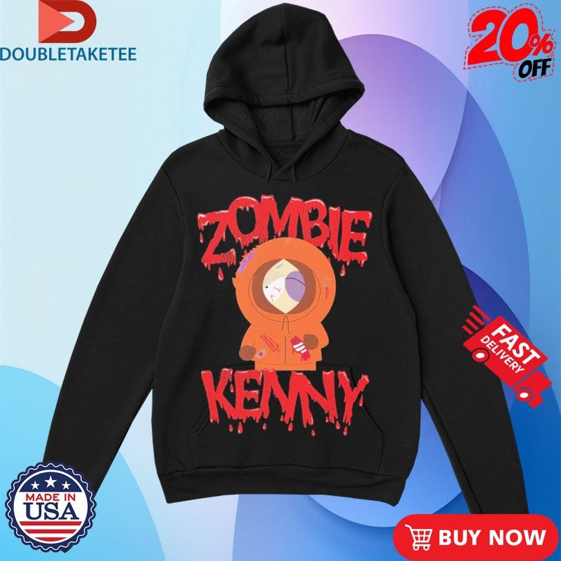 Official Zombie Kenny South Park Bloody Shirts