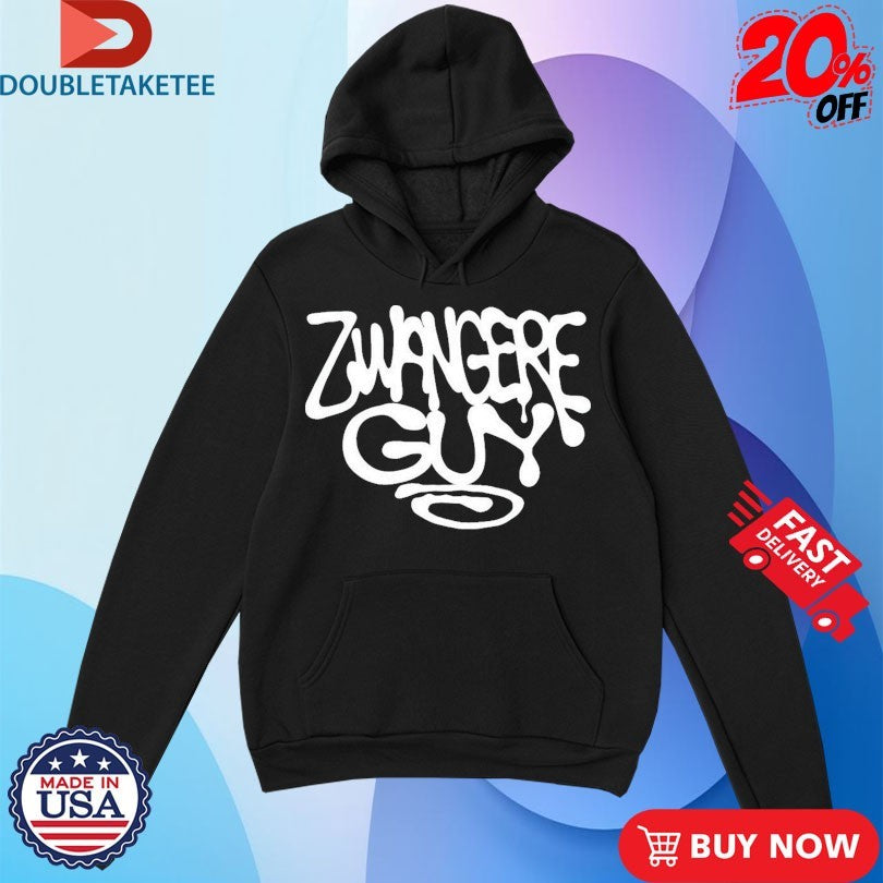 Official Zwangere Guy Logo Shirts
