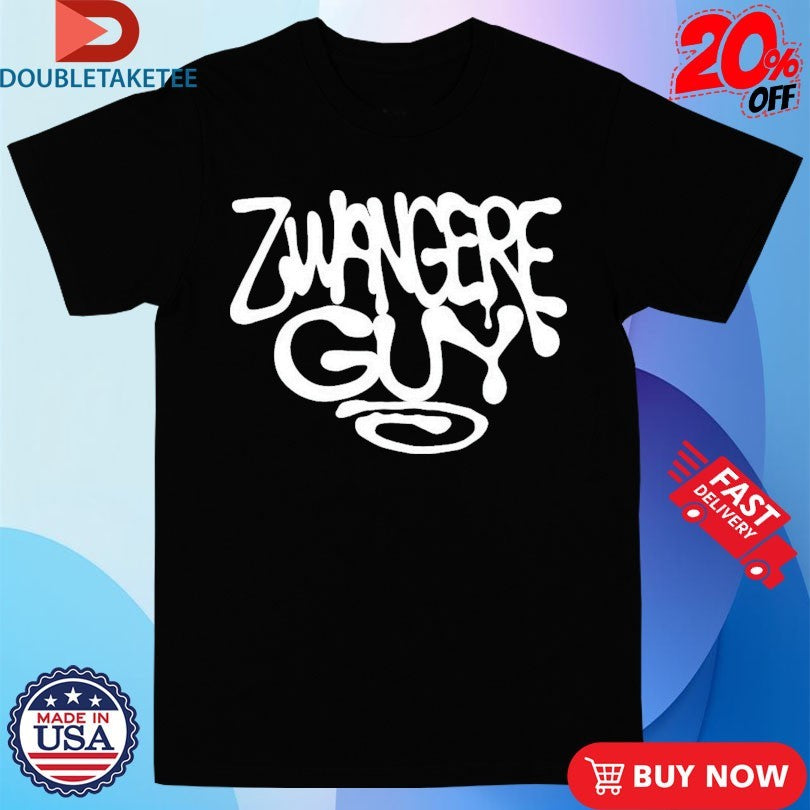 Official Zwangere Guy Logo Shirts