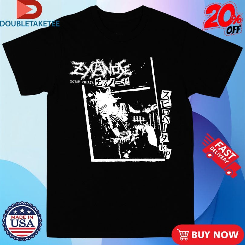 Official Zyanose Noise Philia Shirts