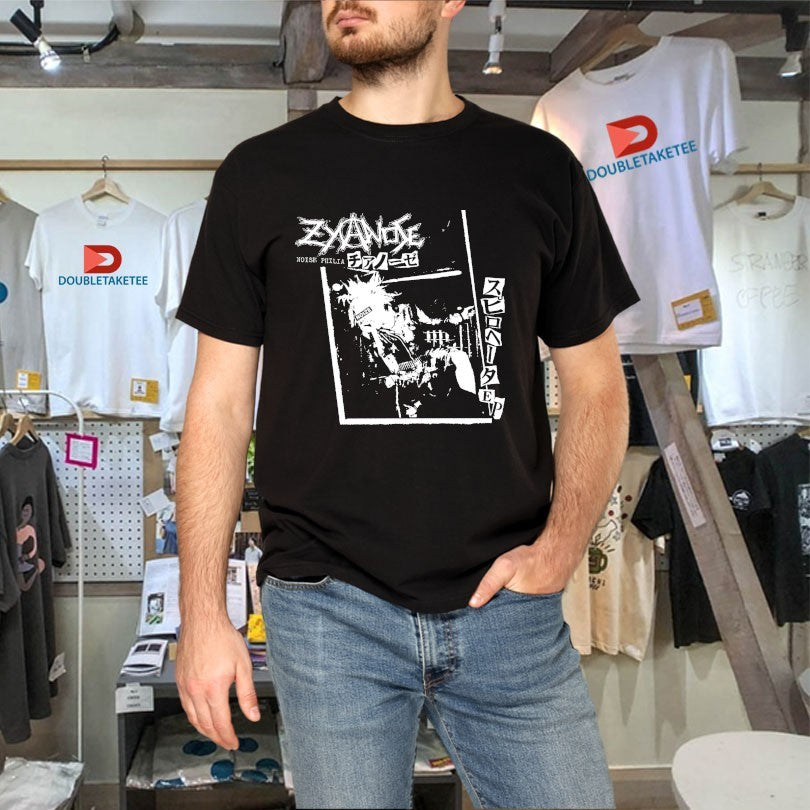 Official Zyanose Noise Philia Shirts
