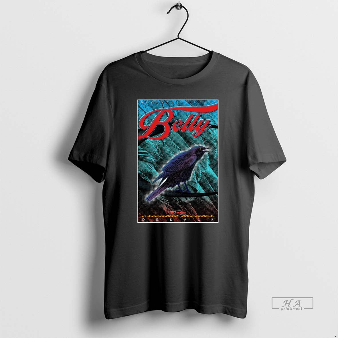 Official Belly The Band Denver Co December 12 2025 Tour T-Shirts, Hoodie, Sweatshirt | DripVista.com