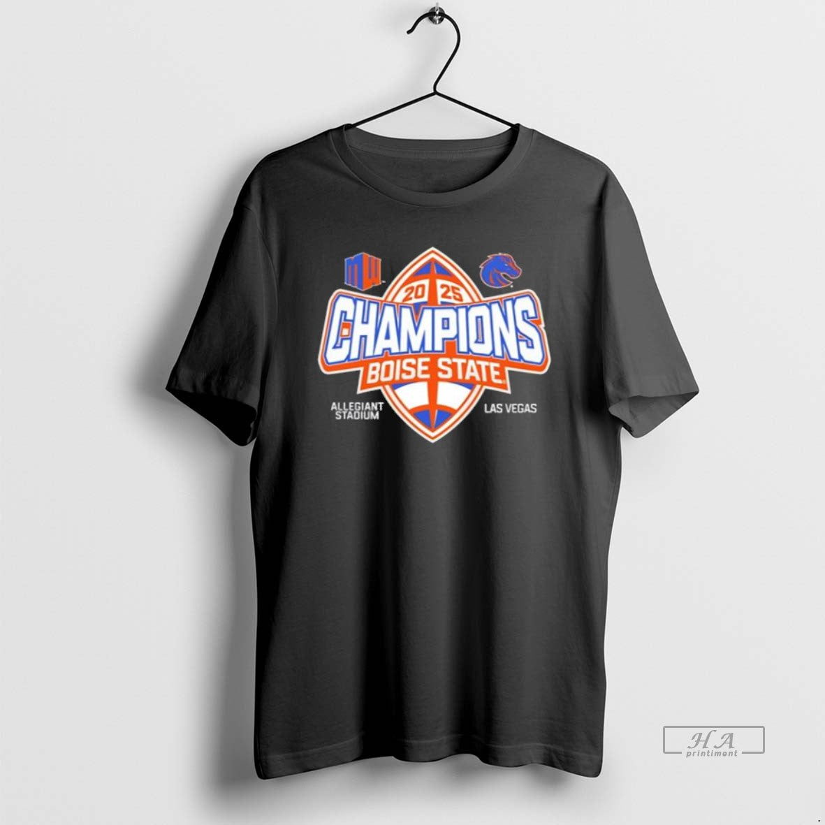 Official Boise State Broncos Mountain West Football Champions 2025 T-Shirts, Hoodie, Sweatshirt | DripVista.com