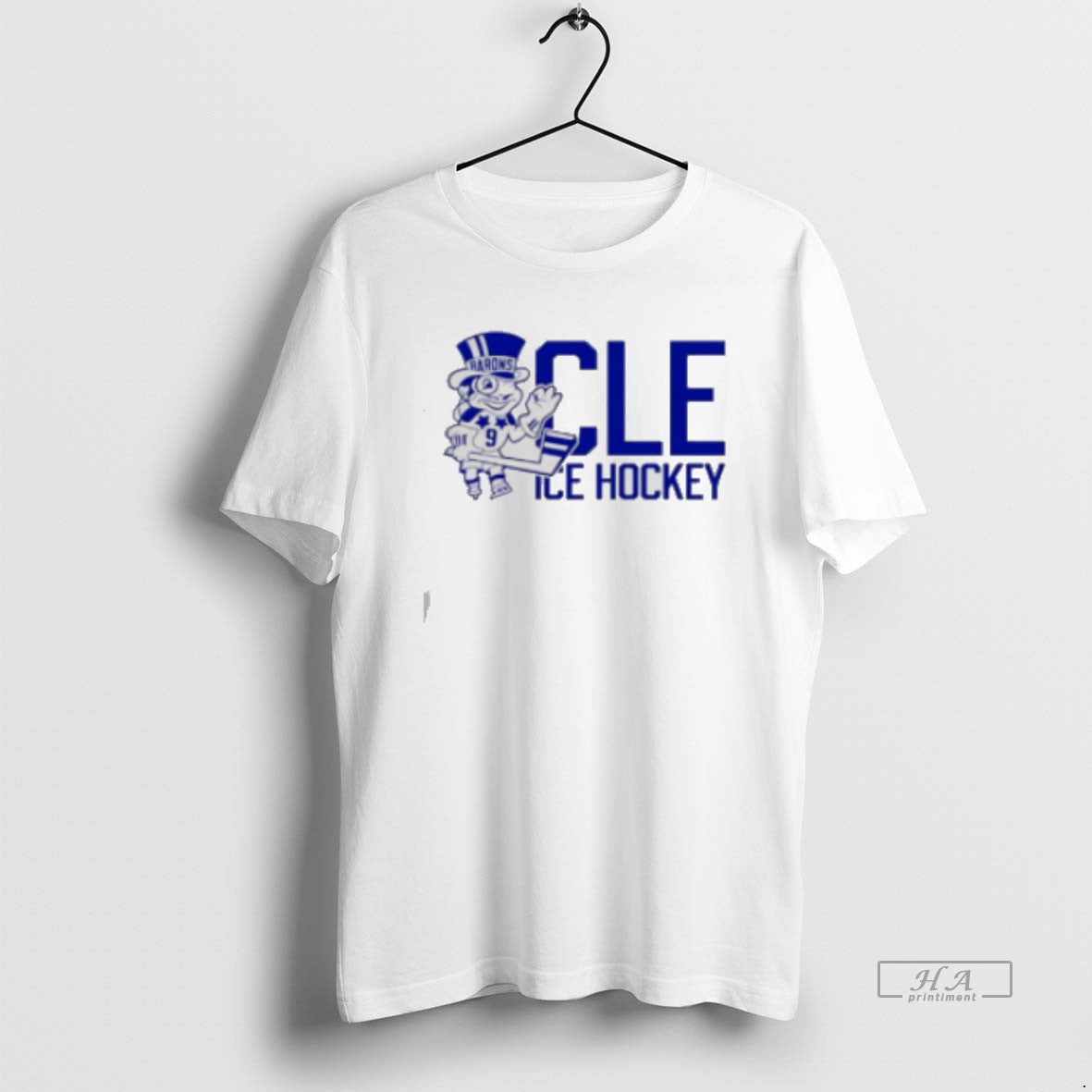 Official Cleveland Barons Cle Ice Hockey Classic Womens T-Shirts, Hoodie, Sweatshirt | DripVista.com