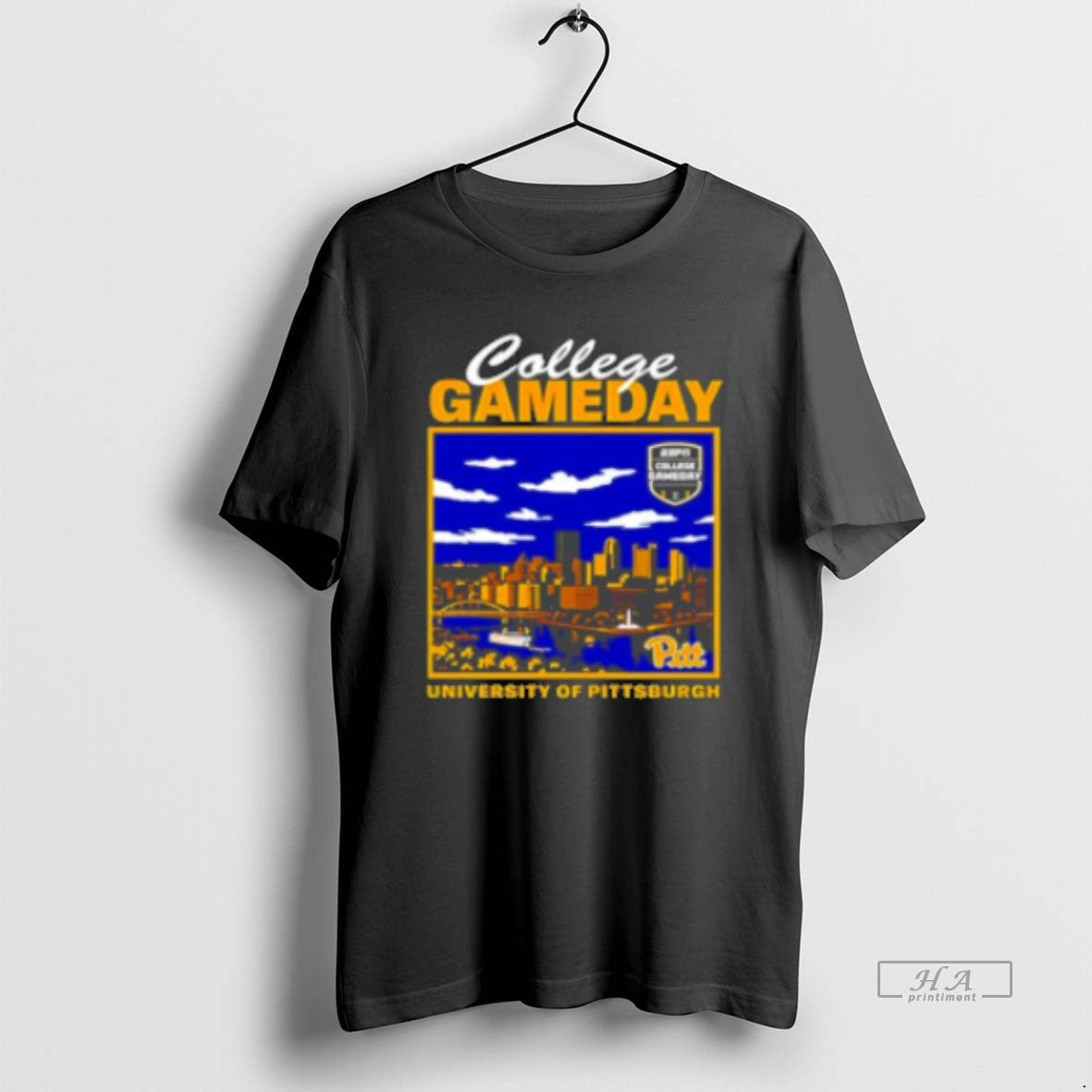 Official College Gameday University Of Pittsburgh Stadium Classic Womens T-Shirts, Hoodie, Sweatshirt | DripVista.com