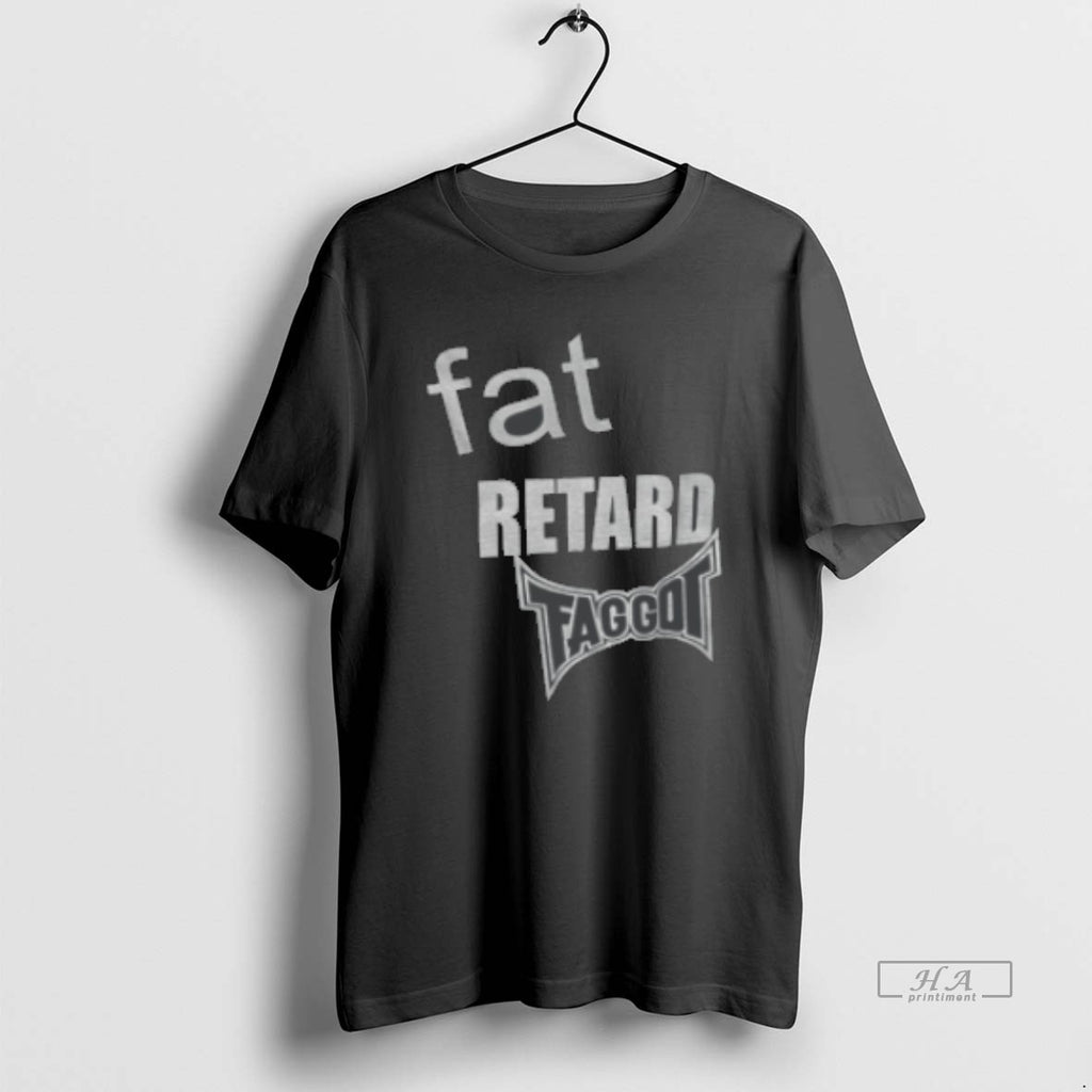 Official Fat Retard Faggot Mcdonald39s Logo Classic Womens T-Shirts, Hoodie, Sweatshirt | DripVista.com