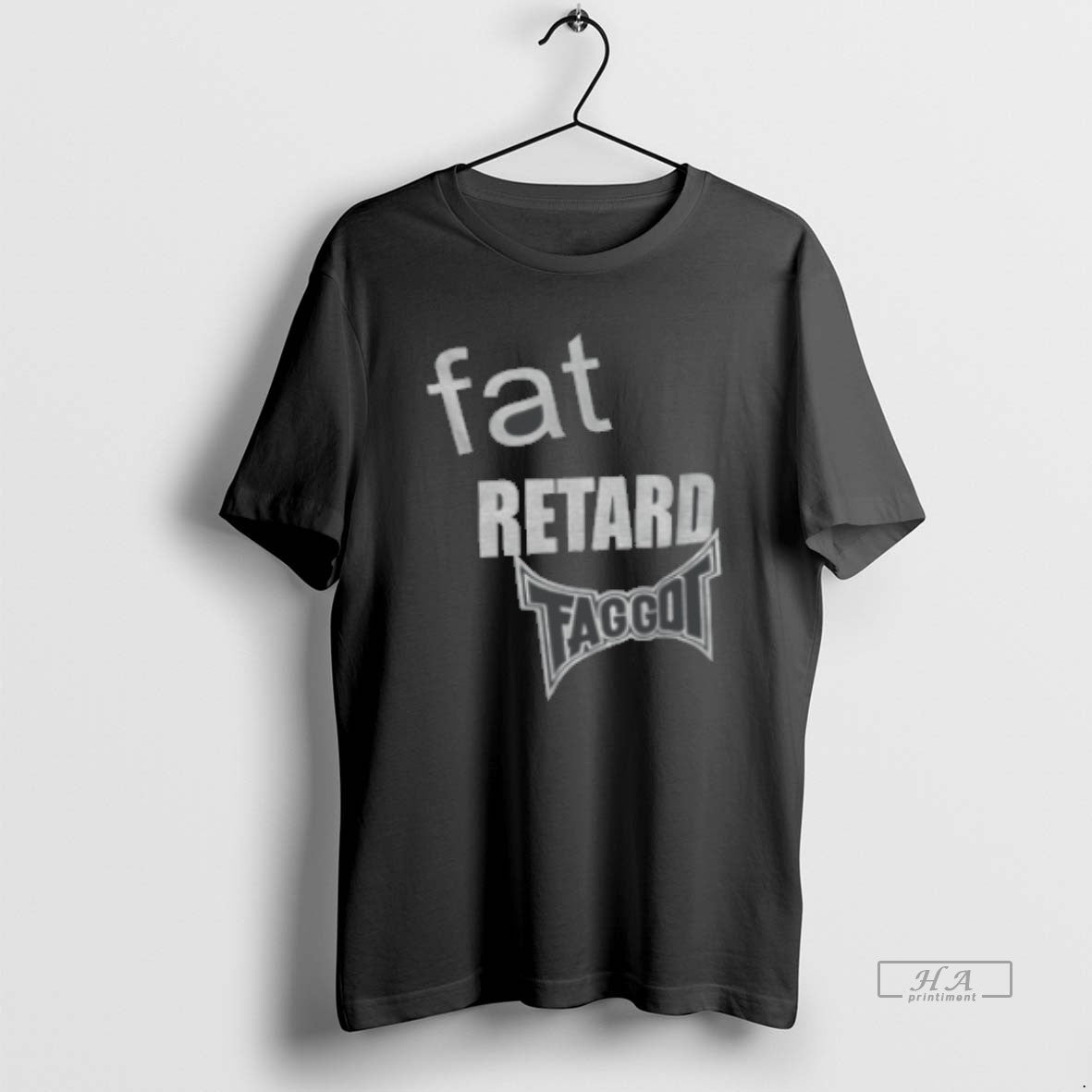 Official Fat Retard Faggot Mcdonald39s Logo Classic Womens T-Shirts, Hoodie, Sweatshirt | DripVista.com