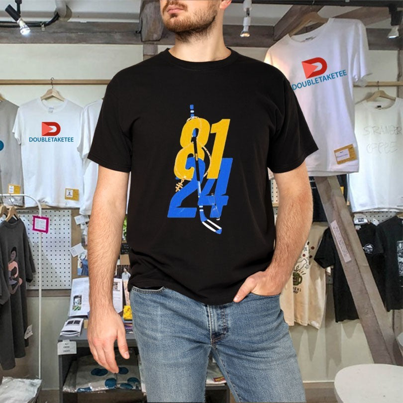 Official ilya rozanov 81 and shane hollander 24 Shirts