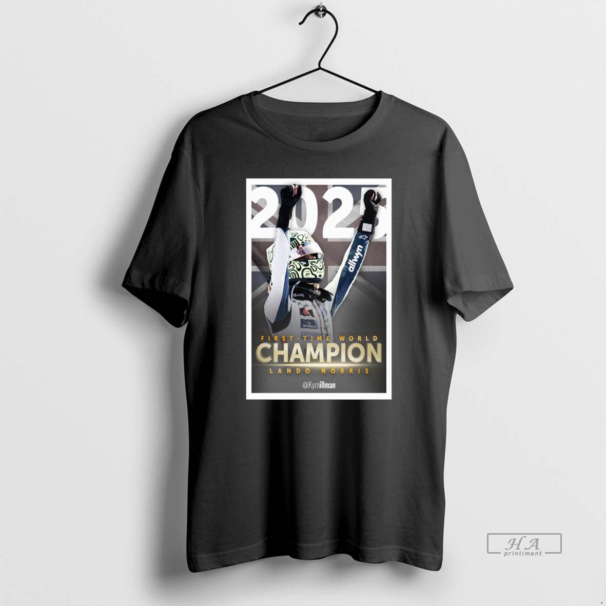 Official Lando Norris Champion 2025 T-Shirts, Hoodie, Sweatshirt | DripVista.com