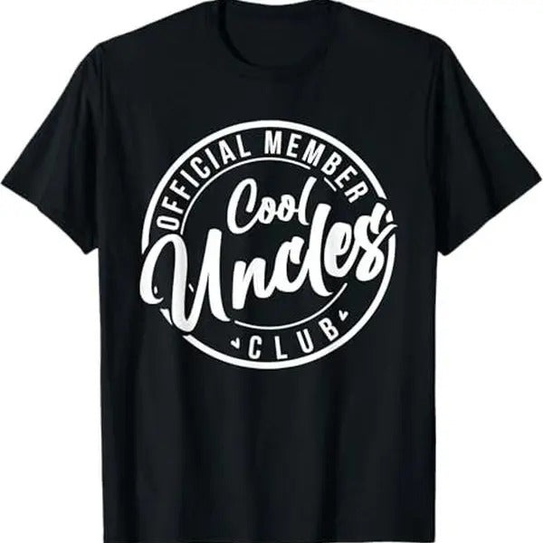 Official member Cool Uncles Official member Cool Uncles Club vintage fathers day T-ShirtClub vintage fathers day T-Shirt