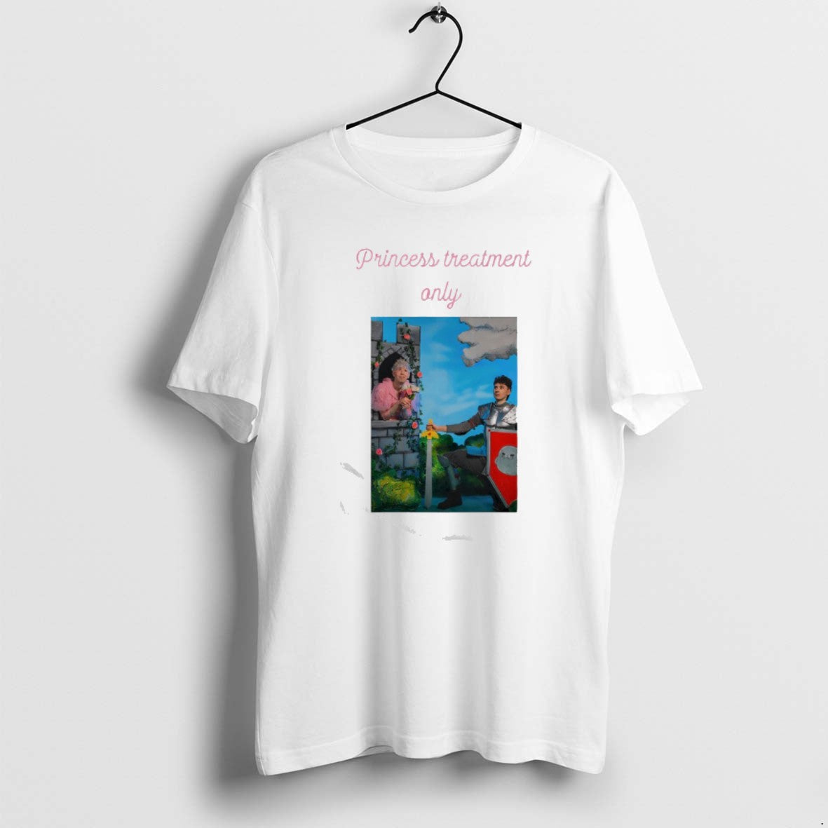 Official Z3oeu8s5 Dan Howell And Phil Lester Princess Treatment Only T-Shirts, Hoodie, Sweatshirt | DripVista.com