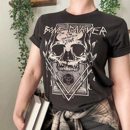 Officially Licensed Bone Carver Shirt ACOTAR Shirt Sarah J Maas Merch Velaris Throne of Glass Crescent City Bookish Merch