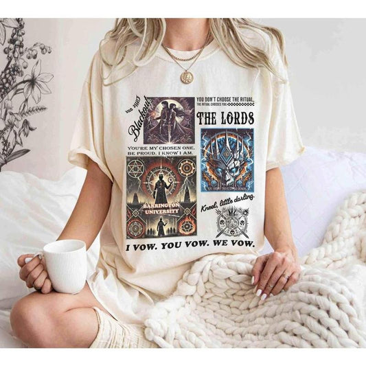 Officially Licensed LORDS, Barrington University Shantel Tessier Morally grey dark romance, Booktok merch, Trendy Outfits, Stay