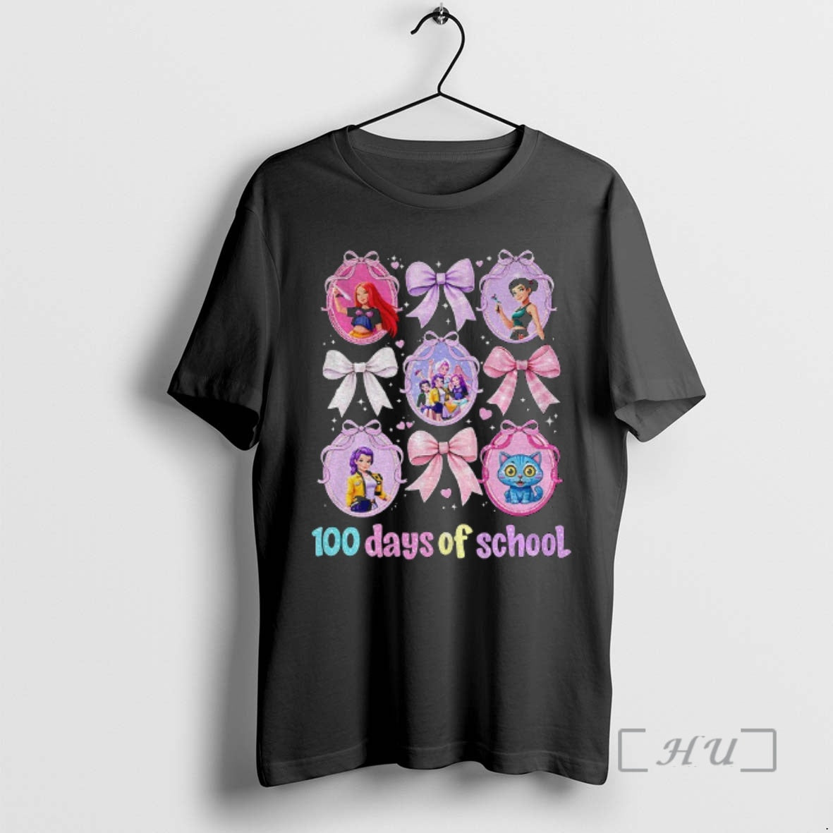 Officials 100 Days Demon Hunters Saja Girls Bands T-Shirts, Hoodie, Sweatshirt | DripVista.com