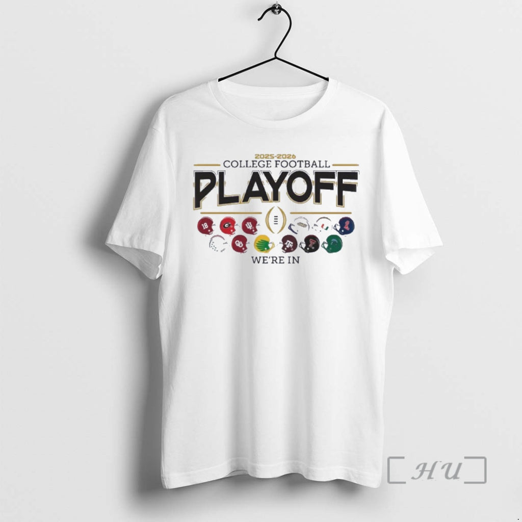 Officials 12 Team Cfp 2025 26 Were In T-Shirts, Hoodie, Sweatshirt | DripVista.com