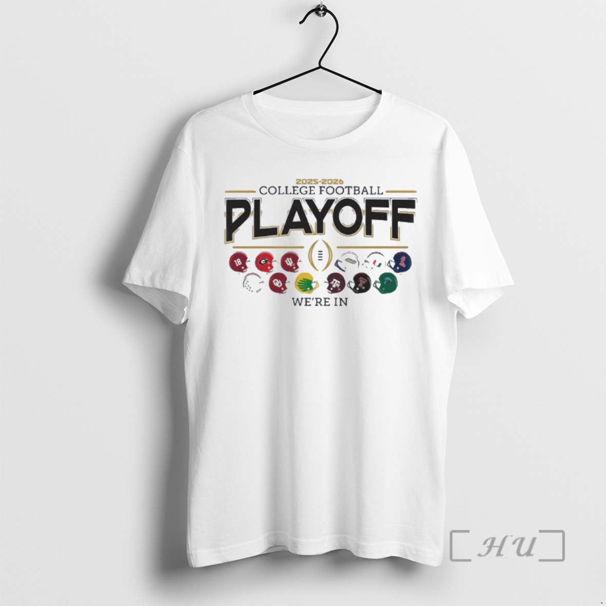Officials 12 Team Cfp 2025 26 Were In T-Shirts, Hoodie, Sweatshirt | DripVista.com
