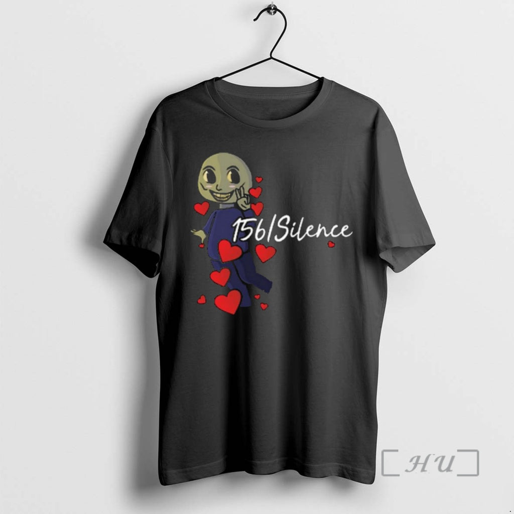 Officials 156 Silence Cute Phillip T-Shirts, Hoodie, Sweatshirt | DripVista.com