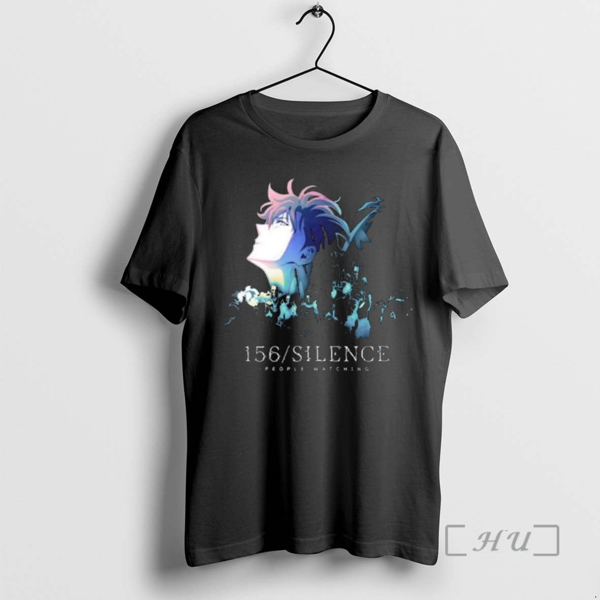 Officials 156 Silence People Watching Anime T-Shirts, Hoodie, Sweatshirt | DripVista.com