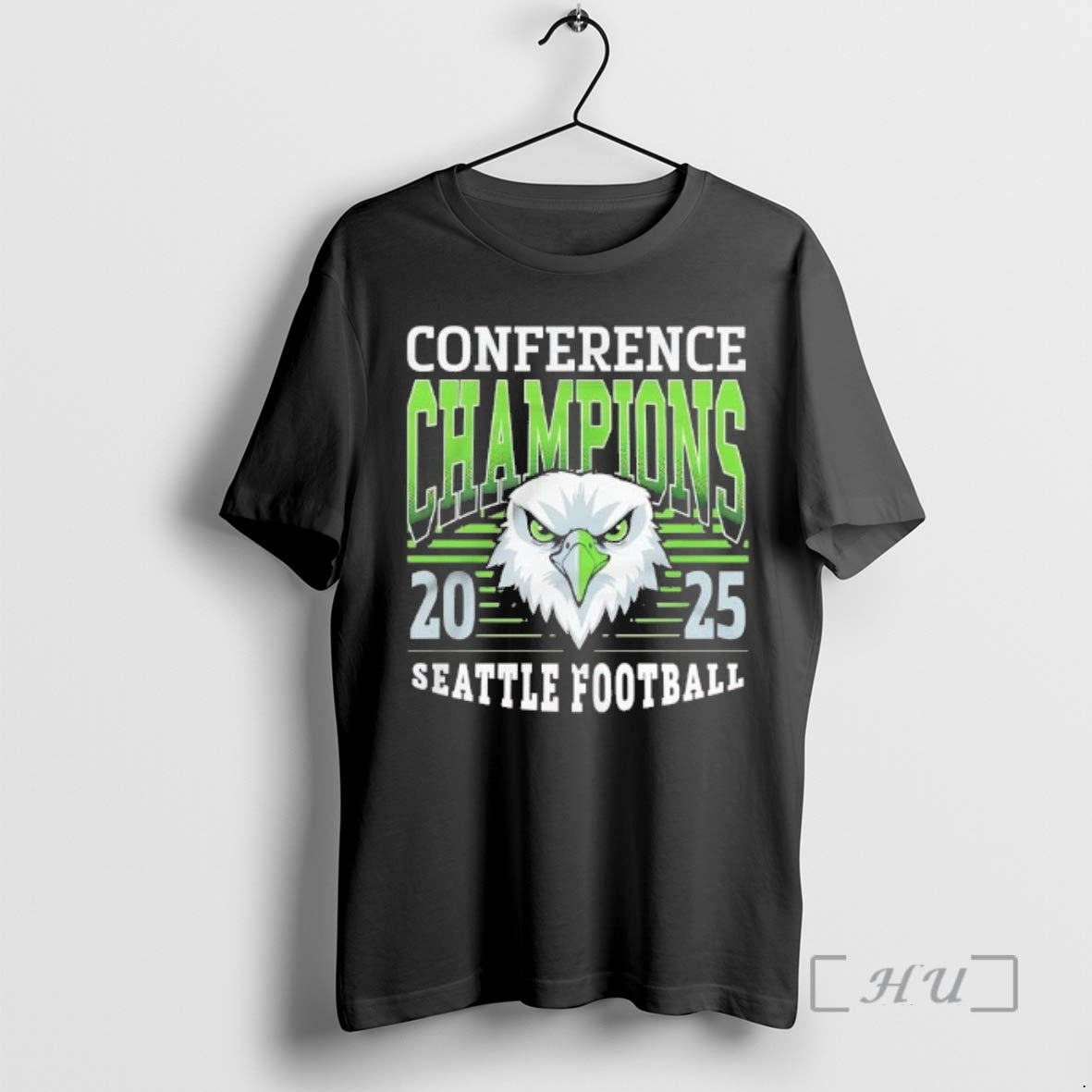 Officials 2025 Conference Champions Seattle Football Birds Of Prey T-Shirts, Hoodie, Sweatshirt | DripVista.com