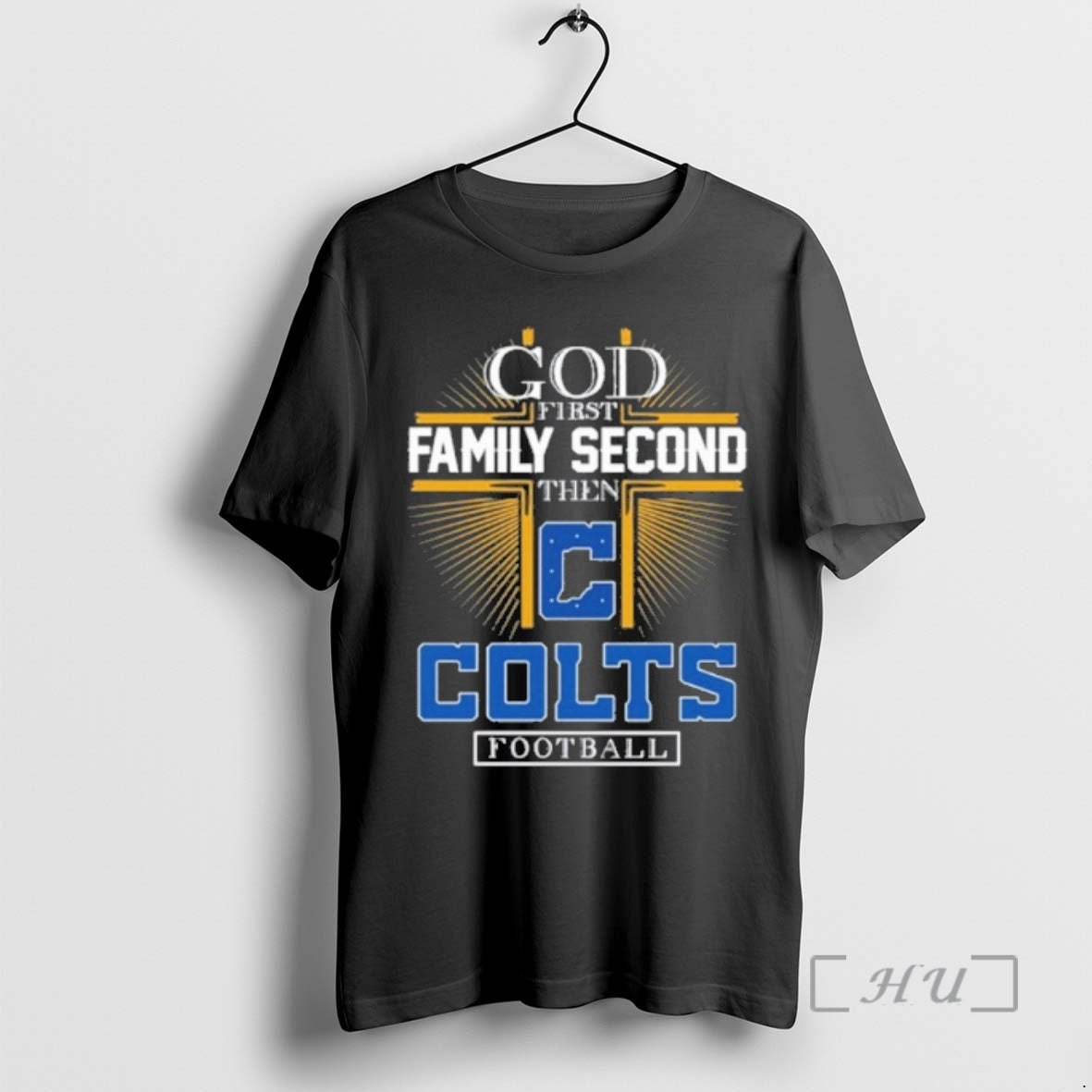 Officials 2025 God First Family Second Then Colts Football T-Shirts, Hoodie, Sweatshirt | DripVista.com