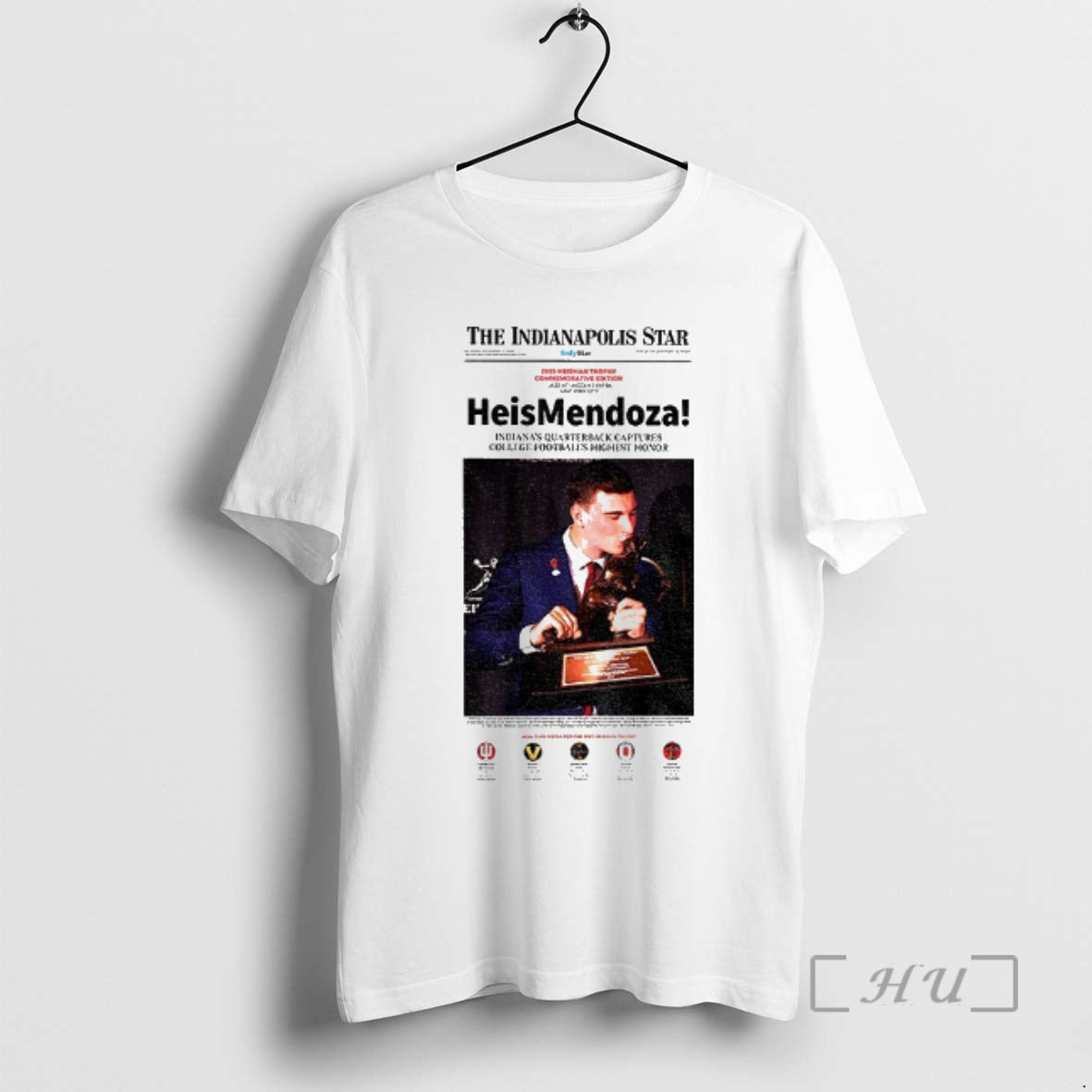 Officials 2025 Indiana Football Heismendoza Heisman Trophy Season T-Shirts, Hoodie, Sweatshirt | DripVista.com