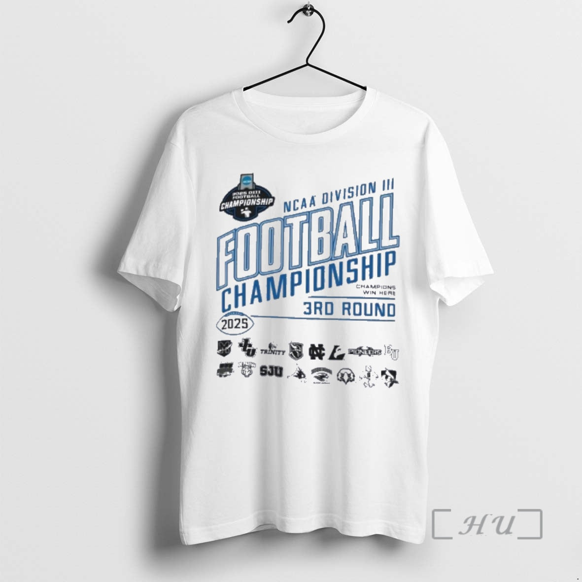 Officials 2025 Ncaa Division Iii Football 3rd Round Teams T-Shirts, Hoodie, Sweatshirt | DripVista.com