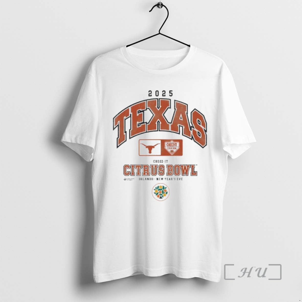 Officials 2025 Texas Orlando Cheez It Citrus Bowl New Years Eve Premium T Shirts Sweater Hoodie, Sweatshirt | DripVista.com