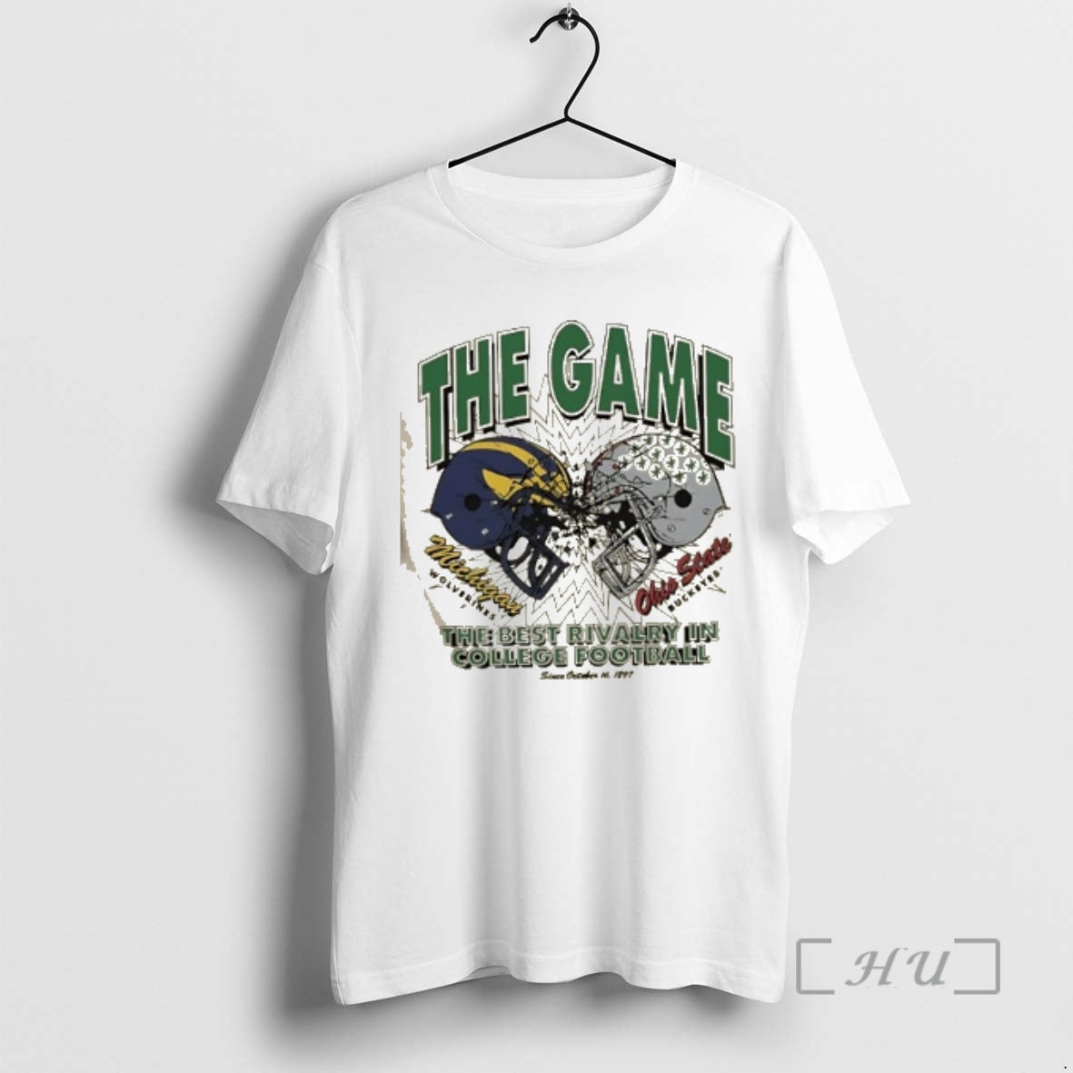 Officials 2025 The Game Michigan Vs Ohio State The Best Rivalry In College Football Premium T-Shirts, Hoodie, Sweatshirt