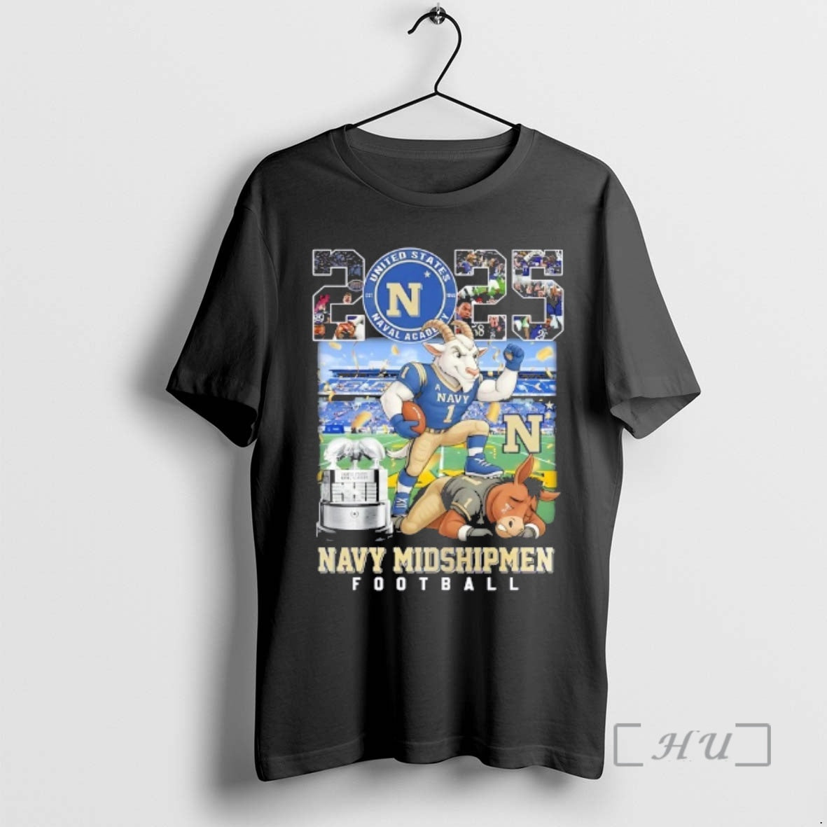 Officials 2025 United States Naval Academy Navy Midshipmen Football Graphic T-Shirts, Hoodie, Sweatshirt | DripVista.com