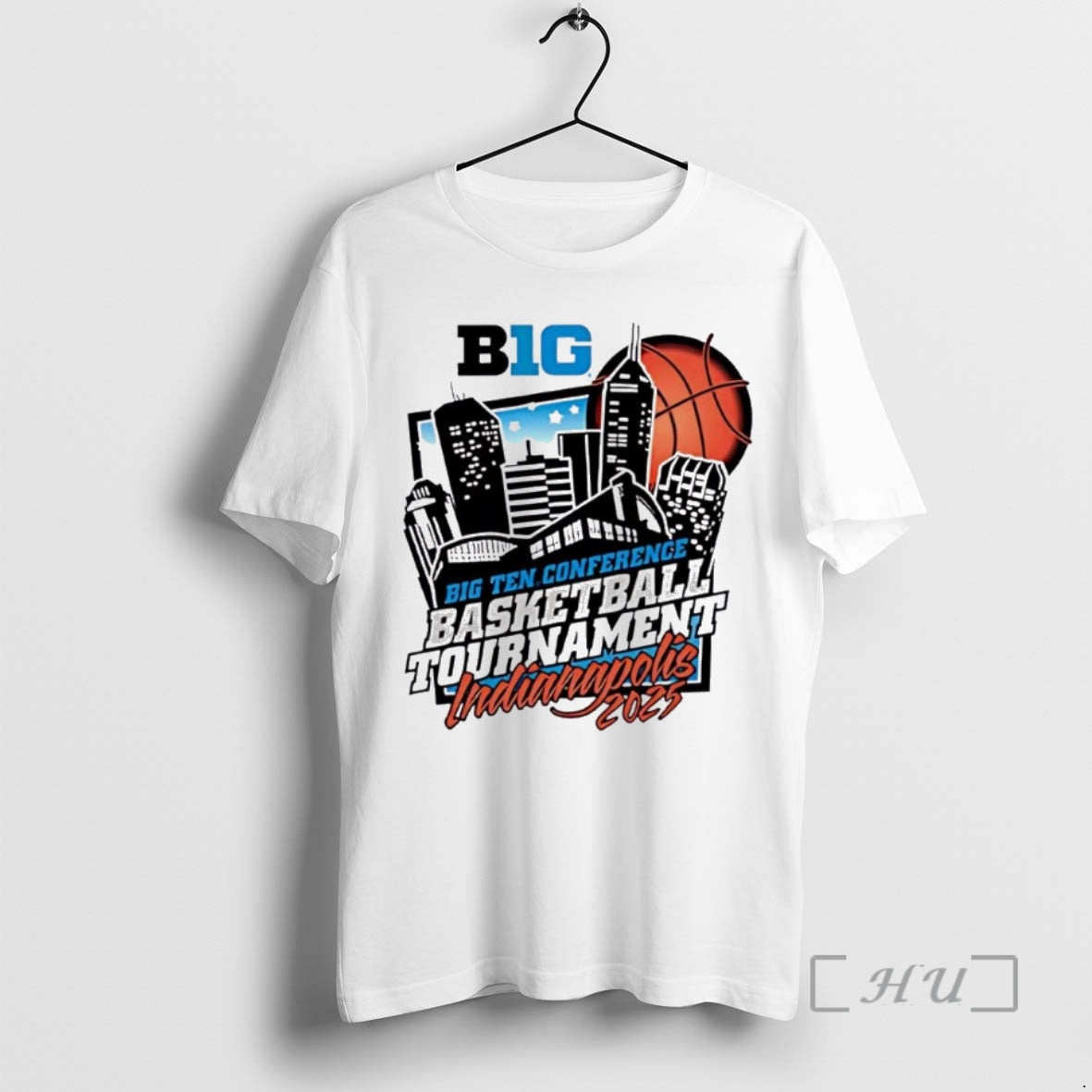 Officials 2025 Big Ten Basketball Tournament Indianapolis Christmas Christmas T-Shirts, Hoodie, Sweatshirt | DripVista.com