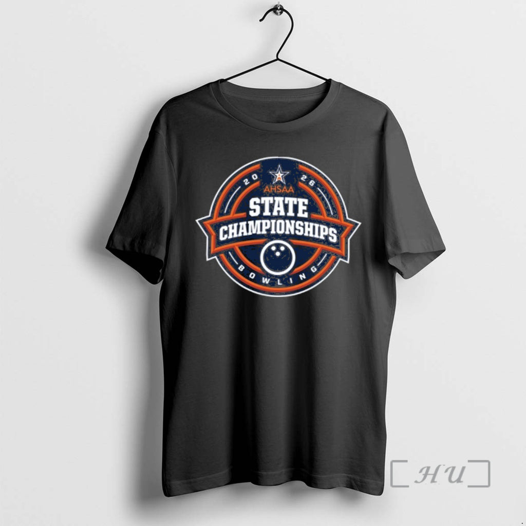 Officials 2026 Ahsaa Bowling State Championships Retro T-Shirts, Hoodie, Sweatshirt | DripVista.com