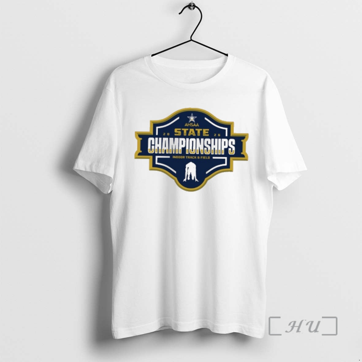 Officials 2026 Ahsaa Indoor Track Field State Championships Logo T-Shirts, Hoodie, Sweatshirt | DripVista.com
