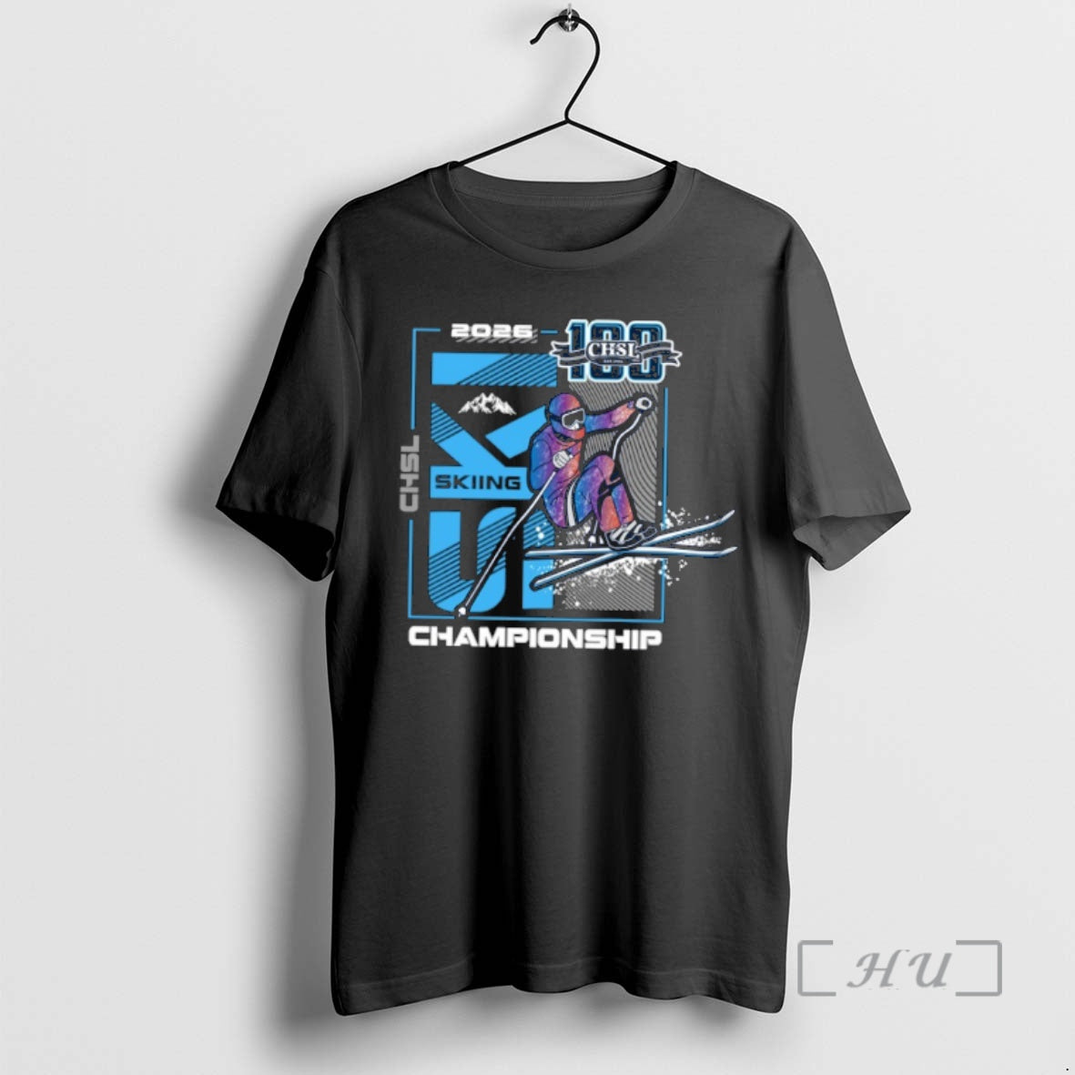 Officials 2026 Chsl Skiing Championship T-Shirts, Hoodie, Sweatshirt | DripVista.com