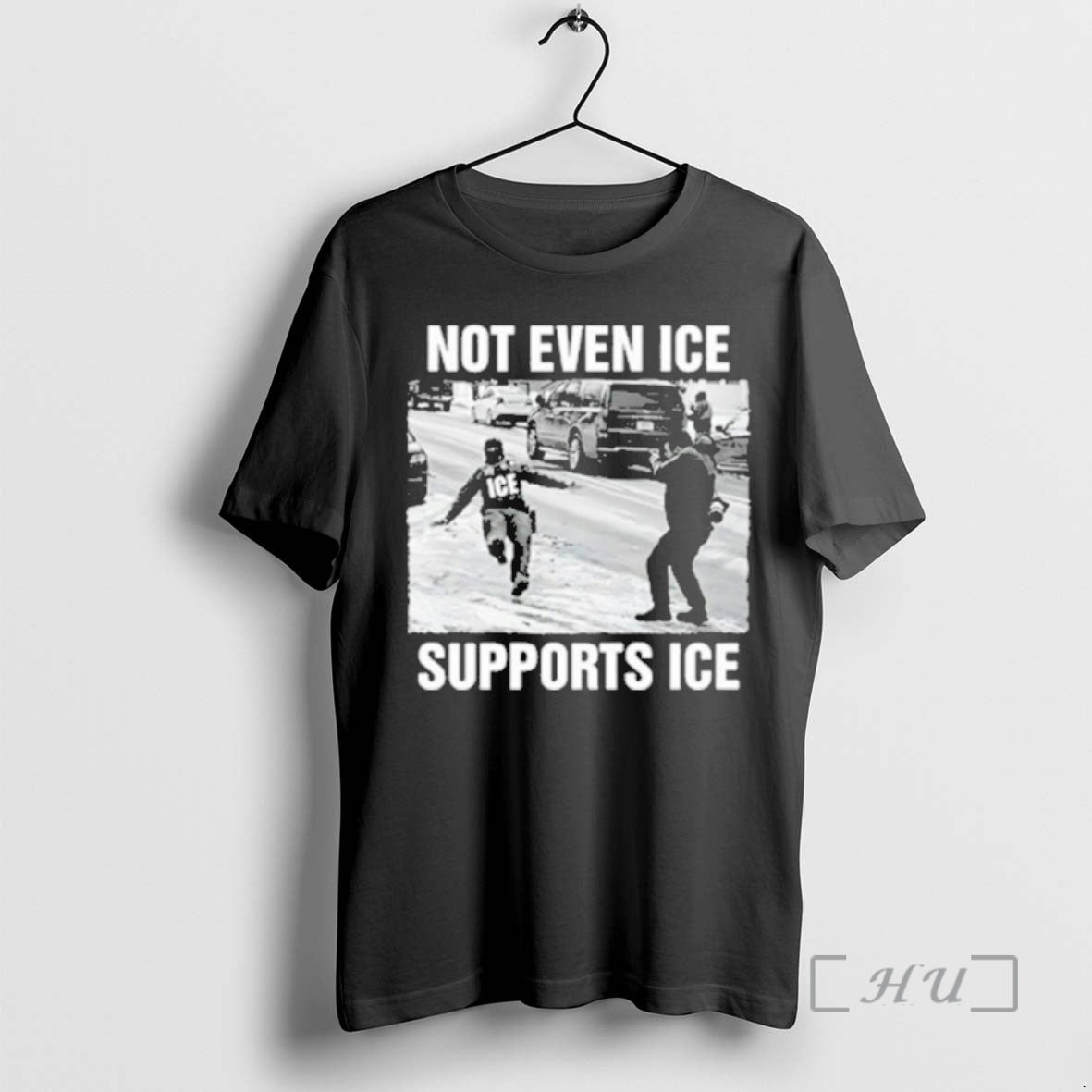 Officials 2026 Not Even Ice Supports Ice T-Shirts, Hoodie, Sweatshirt | DripVista.com
