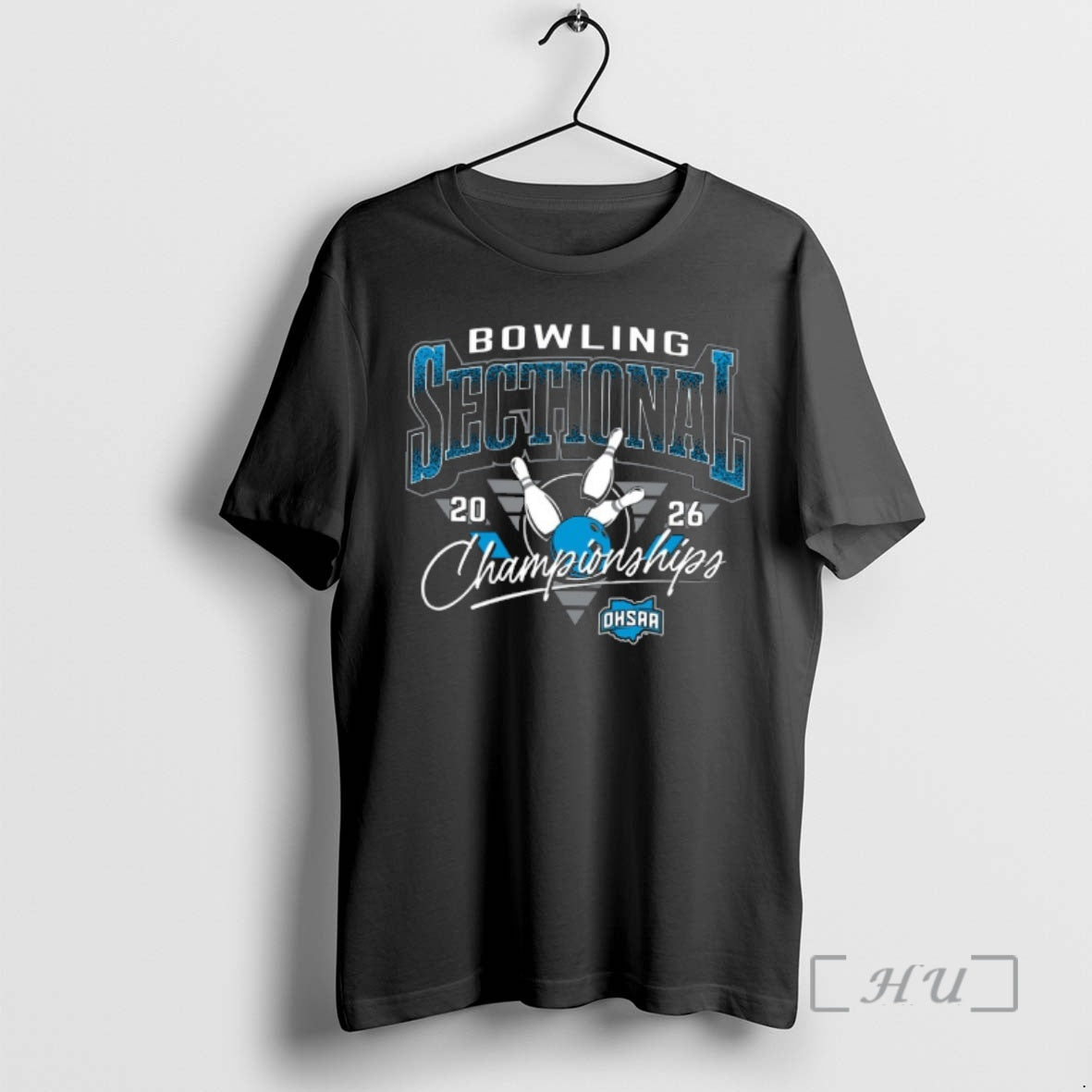 Officials 2026 Ohsaa Bowling Sectionals Championships T-Shirts, Hoodie, Sweatshirt | DripVista.com