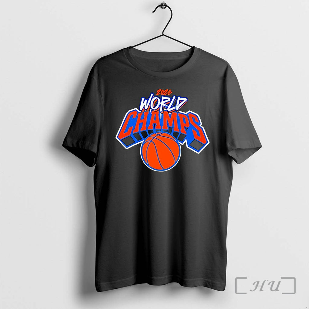 Officials 2026 World Champs Basketball Graphic Black