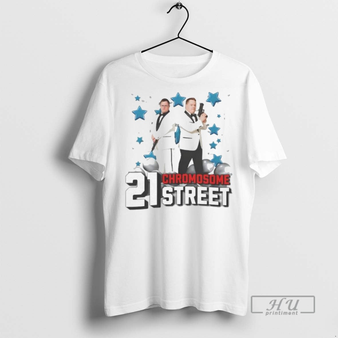 Officials 21 Chromosome Street Graphic T Shirt Sweatshirt Hoodies